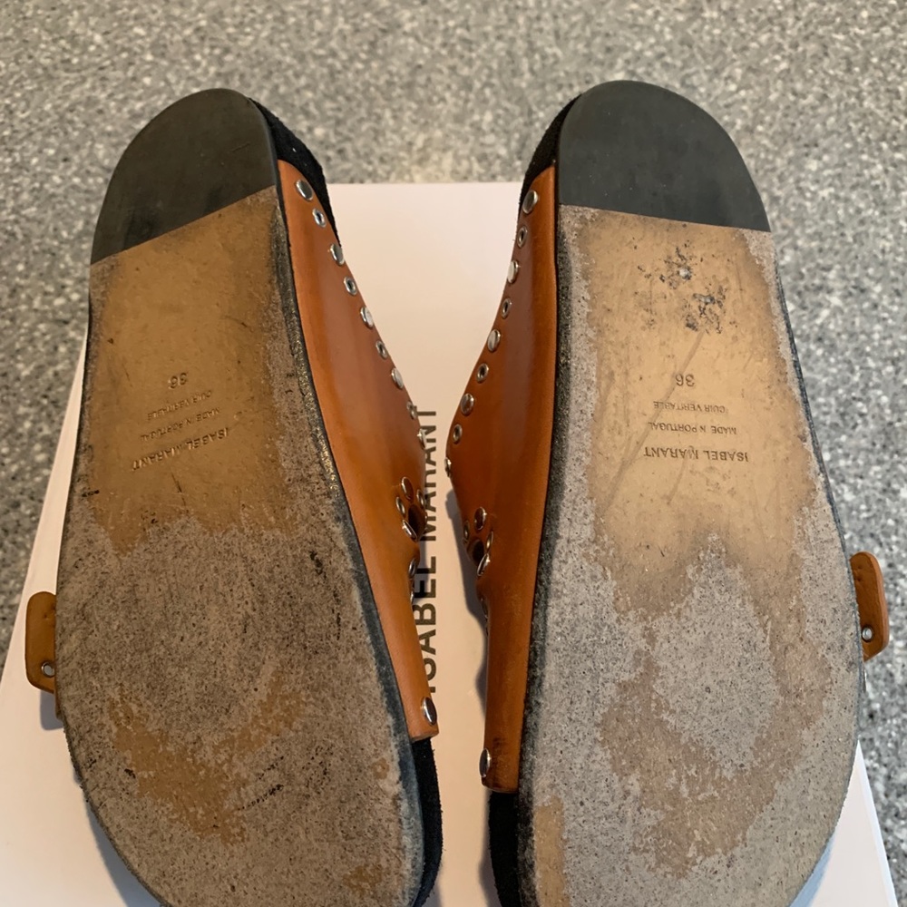 Isabel Marant Studded Sandals - Picture 2 of 4